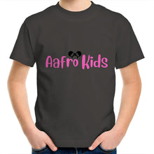 Load image into Gallery viewer, Aafro Kids Kids/Youth Crew T-Shirt

