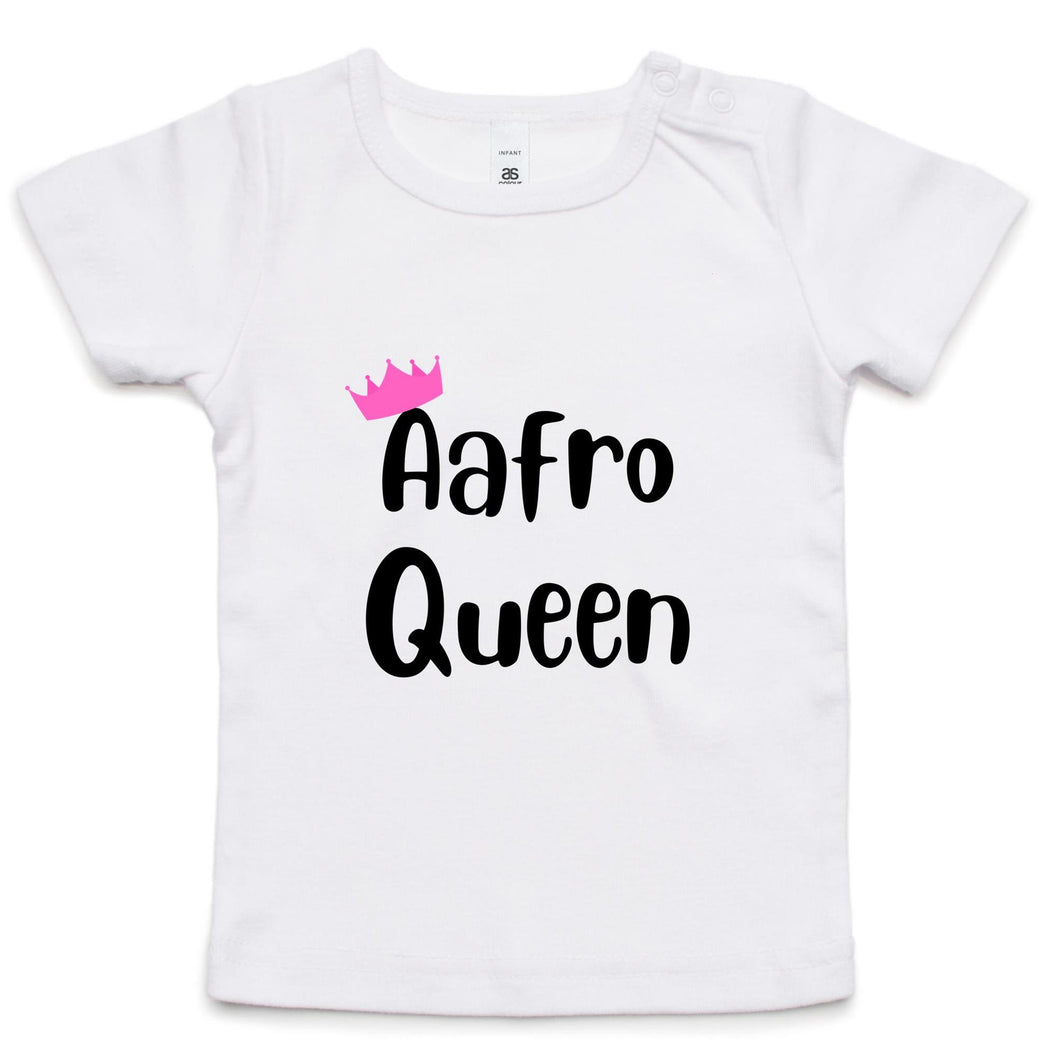 Aafro Queen Crown Infant Tee