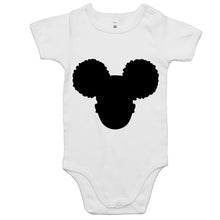 Load image into Gallery viewer, Aafro Puff Silhouette Baby Onesie Romper
