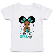 Load image into Gallery viewer, Black Girl Magic Teal Infant Tee
