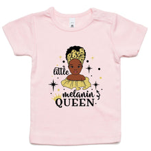 Load image into Gallery viewer, Little Melanin Queen Infant Tee
