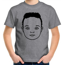 Load image into Gallery viewer, Aafro Boy Kids/Youth Crew T-Shirt - COLOUR
