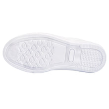 Load image into Gallery viewer, Aafro Puff Silhouette  Kids Slip-on shoes - White
