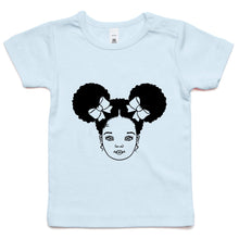 Load image into Gallery viewer, Aafro Puff Girl Infant Tee
