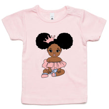 Load image into Gallery viewer, Aafro Baby Girl Infant Tee
