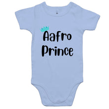Load image into Gallery viewer, Aafro Prince Baby Onesie Romper
