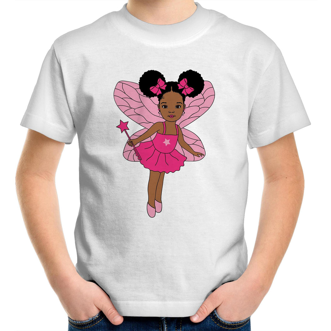 The Pink Fairy Kids/Youth Crew T-Shirt
