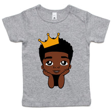 Load image into Gallery viewer, Aafro King  Infant Tee
