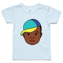 Load image into Gallery viewer, Aafro Boy Cap Infant Tee
