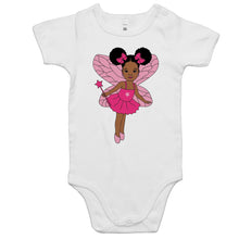Load image into Gallery viewer, The Pink Fairy Baby Onesie Romper
