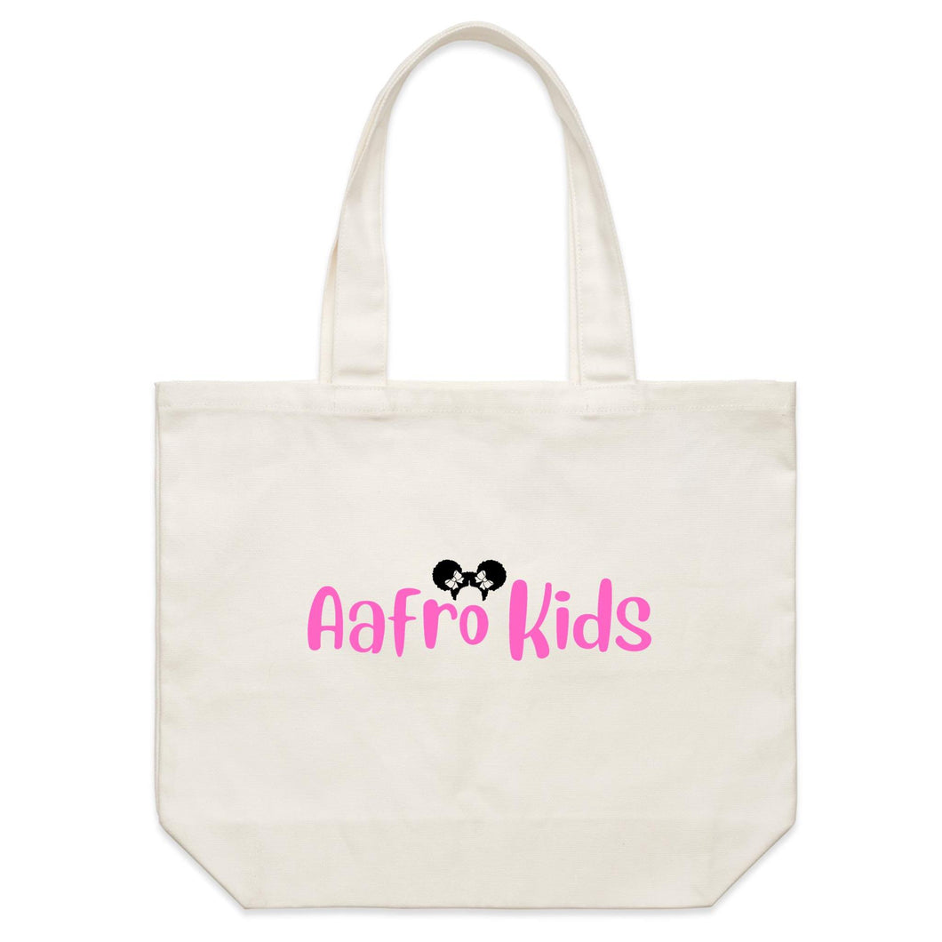 Aafro Kids Shoulder Canvas Tote Bag