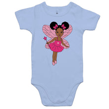 Load image into Gallery viewer, The Pink Fairy Baby Onesie Romper
