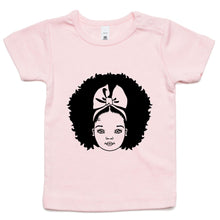 Load image into Gallery viewer, Aafro Girl Infant Tee
