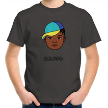 Load image into Gallery viewer, CUSTOM Kids Youth T-Shirt - Maleek

