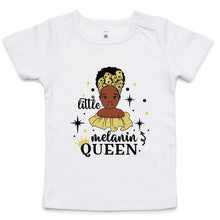 Load image into Gallery viewer, Little Melanin Queen Infant Tee
