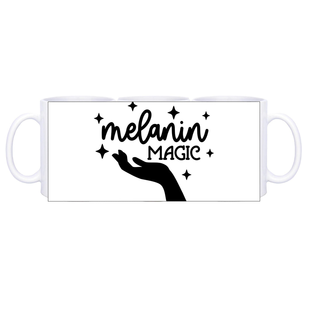 Melanin Magic 11oz Ceramic Mug