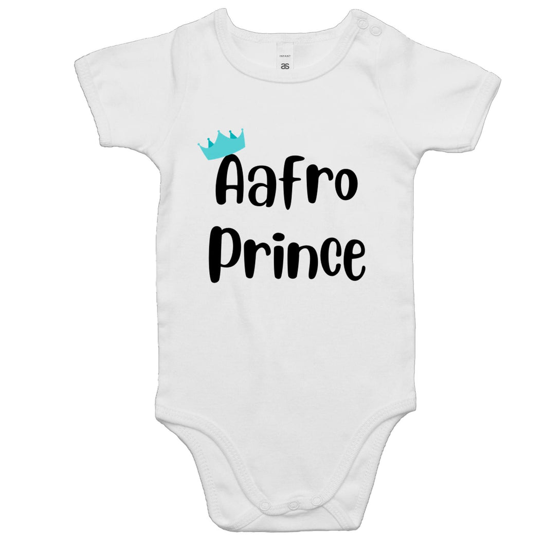 Aafro Prince Baby Onesie Romper