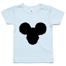 Load image into Gallery viewer, Aafro Puff Silhouette Infant Tee
