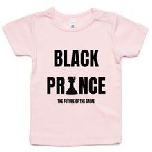 Load image into Gallery viewer, Black Prince Chess Infant Tee
