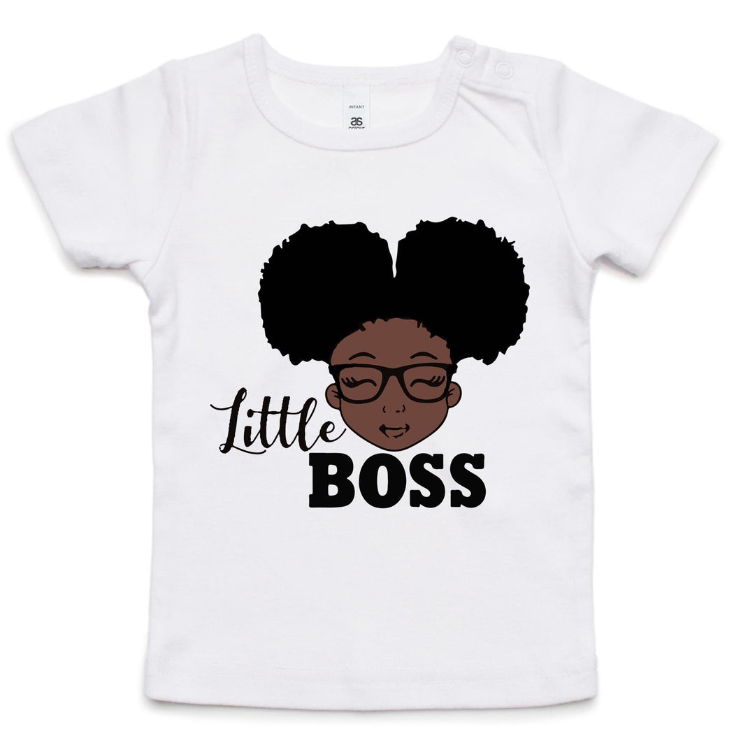 Little Boss Infant Tee