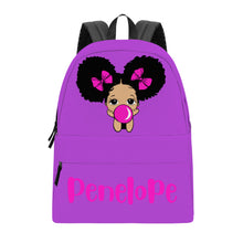 Load image into Gallery viewer, CUSTOM BackPack - Penelope - CONTACT US BEFORE ORDERING FOR PERSONALISED DETAILS
