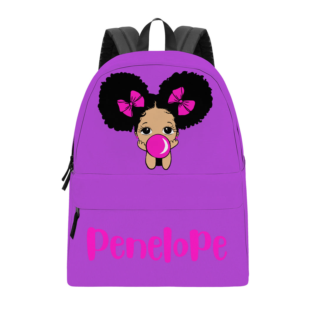 CUSTOM BackPack - Penelope - CONTACT US BEFORE ORDERING FOR PERSONALISED DETAILS