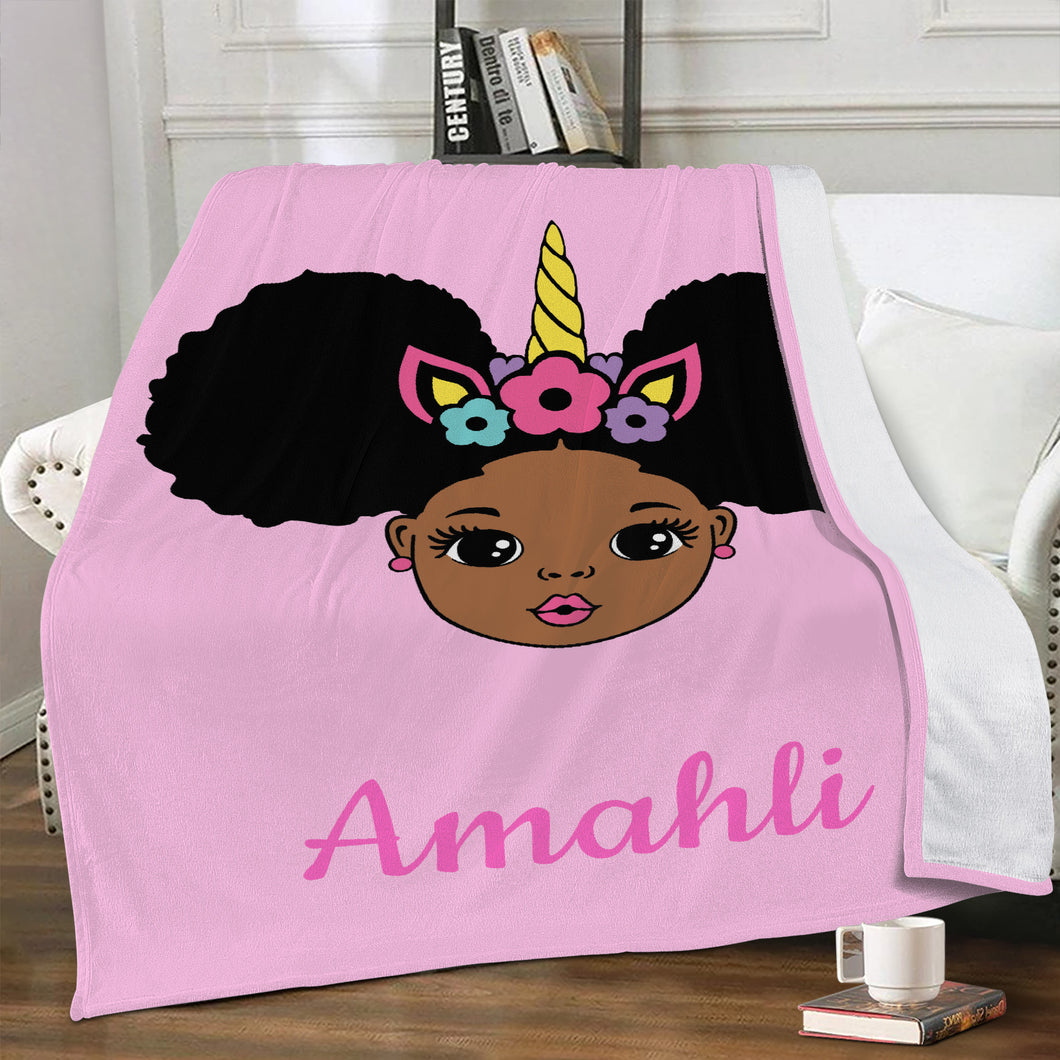 Blanket CUSTOM - Contact us BEFORE ordering for your personalised design