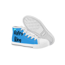 Load image into Gallery viewer, Aafro King Kids High Top Canvas Shoes
