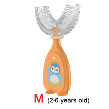 Load image into Gallery viewer, Baby toothbrush children&#39;s teeth oral care cleaning brush soft silicone baby teether toothbrush new baby products 2-12 years old
