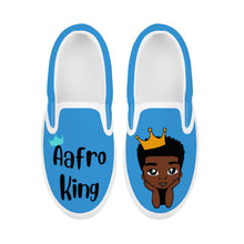 Load image into Gallery viewer, Aafro King Kids Slip-on shoe
