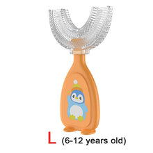 Load image into Gallery viewer, Baby toothbrush children&#39;s teeth oral care cleaning brush soft silicone baby teether toothbrush new baby products 2-12 years old
