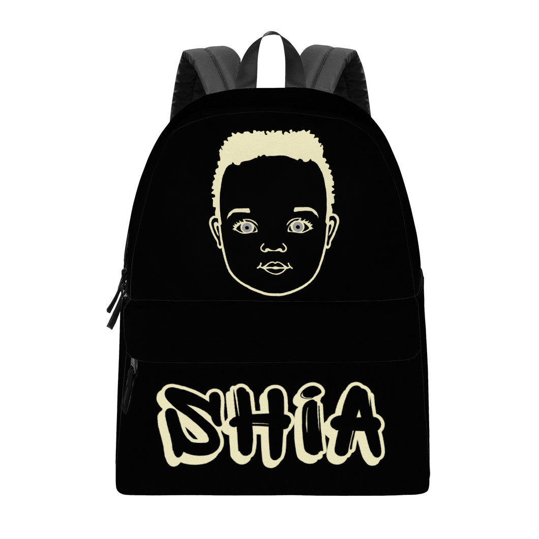 CUSTOM backpack - SHIA BLACK