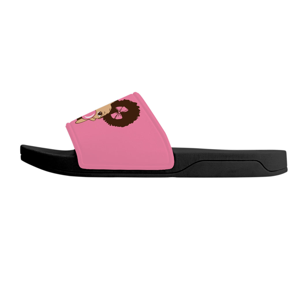 Melanin Poppin Pink Slides