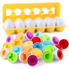 Load image into Gallery viewer, Baby Learning Educational Toy Smart Egg Toy Games Shape Matching Sorters Toys Montessori Eggs Toys For Kids Children 2 3 4 Years
