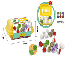 Load image into Gallery viewer, Baby Learning Educational Toy Smart Egg Toy Games Shape Matching Sorters Toys Montessori Eggs Toys For Kids Children 2 3 4 Years
