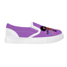 Load image into Gallery viewer, BGM Colour Pop Kids Slip-on shoe
