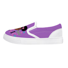 Load image into Gallery viewer, BGM Colour Pop Kids Slip-on shoe
