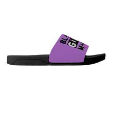 Load image into Gallery viewer, BGM Purple Slides - Kids/Adults
