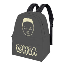 Load image into Gallery viewer, Cotton Backpack - SHIA CUSTOM ORDER - GREY
