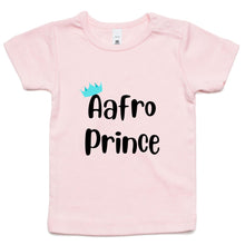 Load image into Gallery viewer, Aafro Prince Infant Tee
