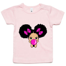 Load image into Gallery viewer, Melanin Poppin Bright Infant Tee
