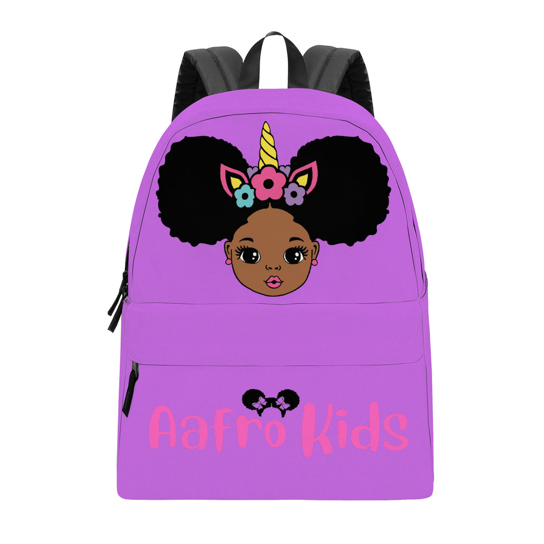 Cotton Backpack - Aafro Kids Unicorn