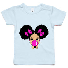 Load image into Gallery viewer, Melanin Poppin Bright Infant Tee
