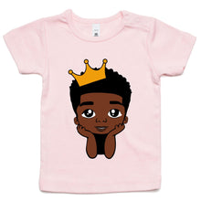 Load image into Gallery viewer, Aafro King  Infant Tee
