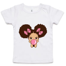 Load image into Gallery viewer, Melanin Poppin Pink Infant Tee
