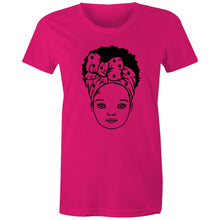 Load image into Gallery viewer, Women&#39;s Printed Tee - colour
