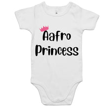 Load image into Gallery viewer, Aafro Princess Baby Onesie Romper
