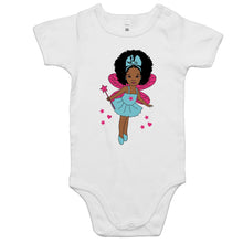 Load image into Gallery viewer, The Blue Fairy Baby Onesie Romper
