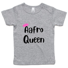 Load image into Gallery viewer, Aafro Queen Crown Infant Tee
