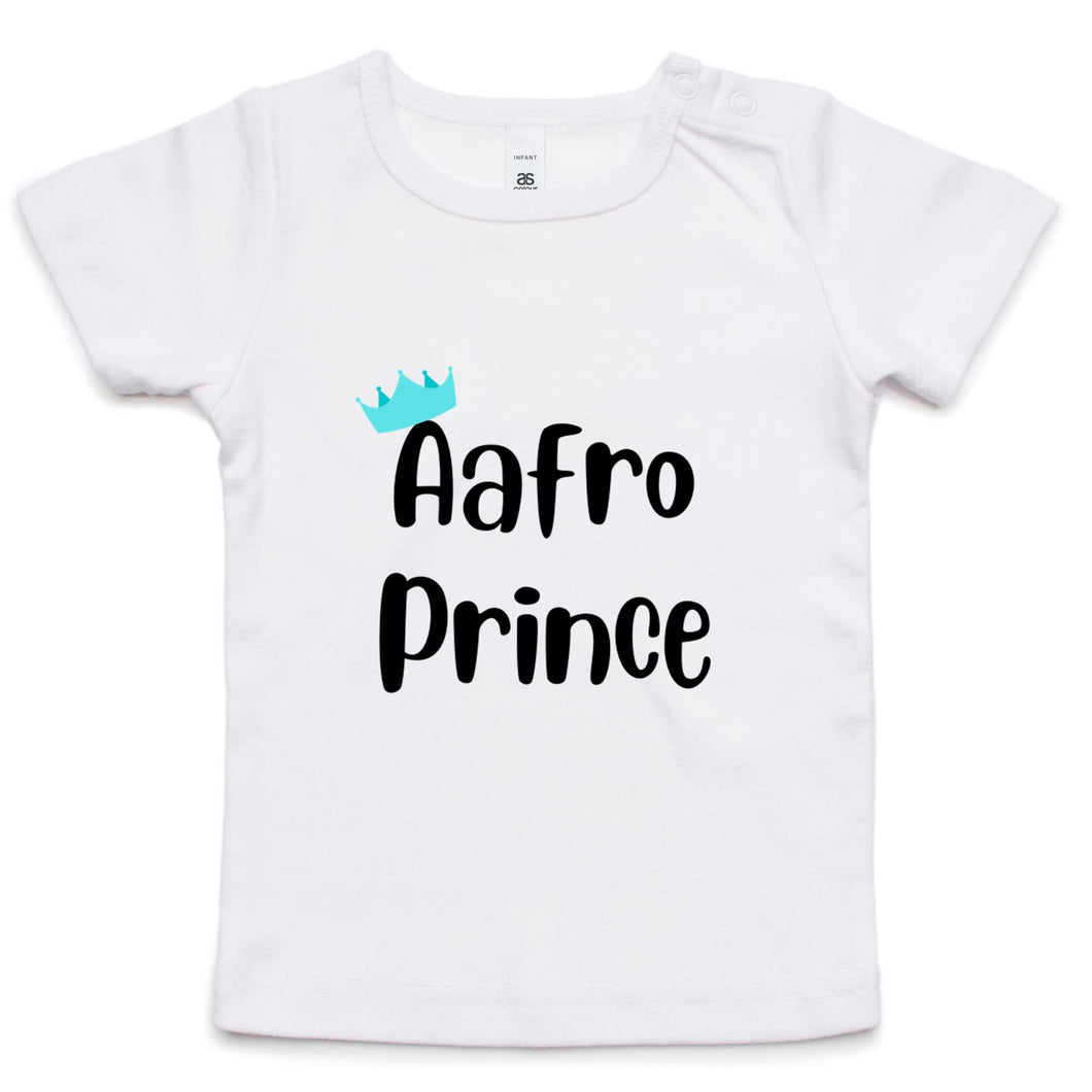 Aafro Prince Infant Tee